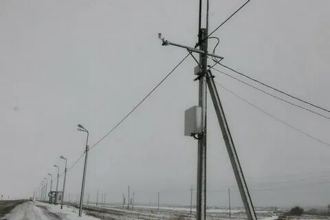 Метеостанции на дорогах