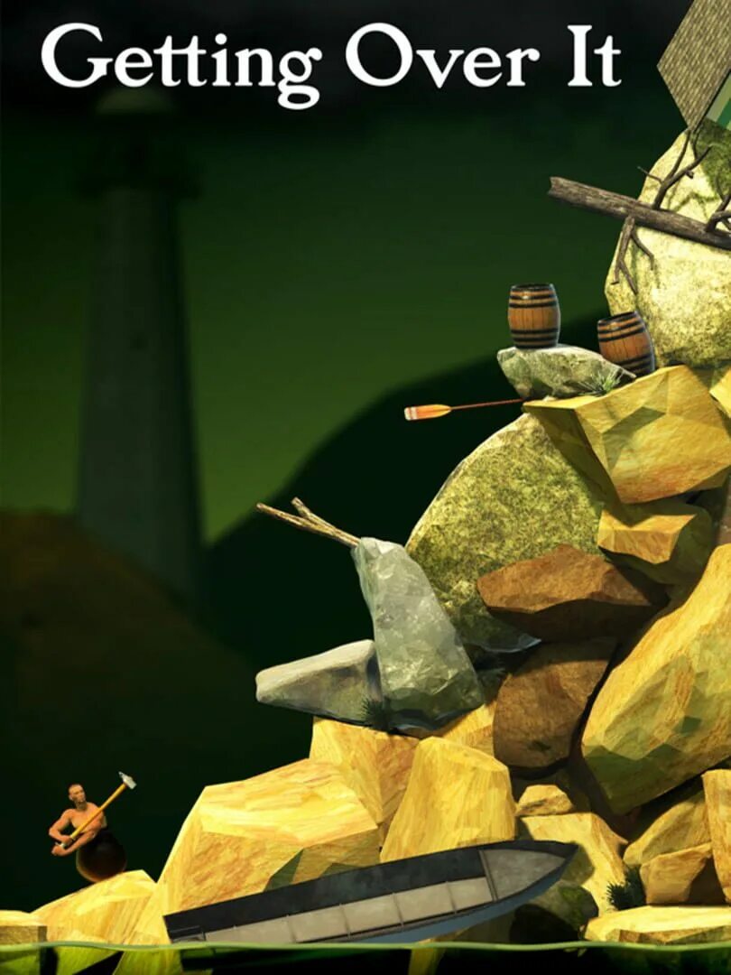 Getting over it спидран. Игра геттинг овер. Getting over it with Bennett Foddy. Bennett Foddy игры. Игра getting over it with Bennett Foddy.