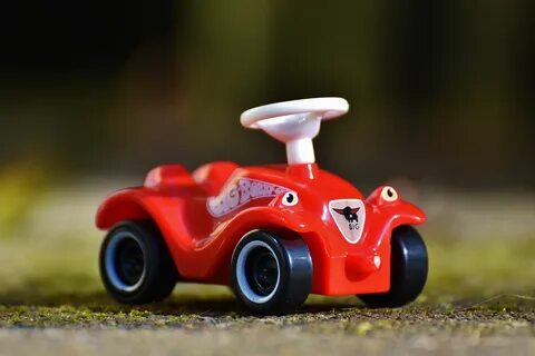 My toy is car