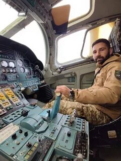 Сбитый охотник над константиновкой