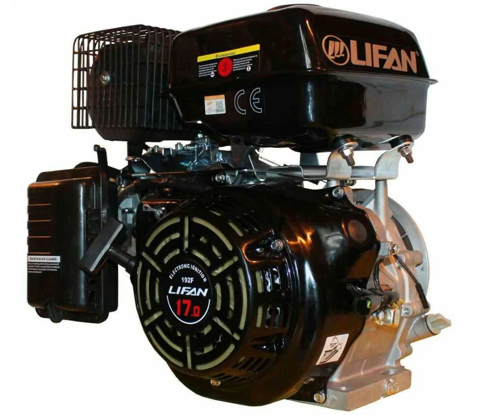 Двигатель бензиновый Lifan 192f. Lifan 192fd 17л. Двигатель Lifan 192f (17,0 л.с.. Двигатель Lifan 17 л.с. 192f-d. Лифан 27 л с купить