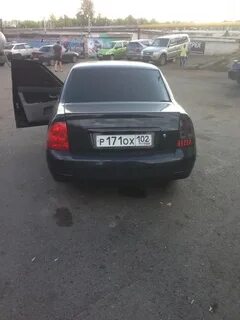 Приора седан задние фонари