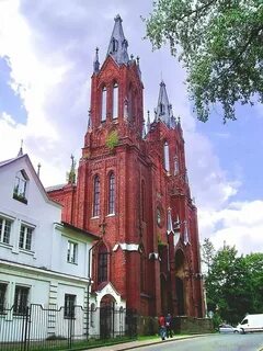 Костел смоленск