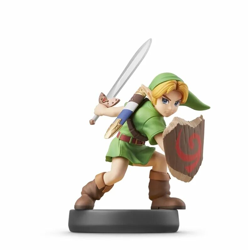 Фигурка amiibo super Smash Bros. Amiibo link super Smash Bros. Фигурка amiibo линк «the Legend of Zelda link's Awakening». Фигурки Nintendo amiibo.