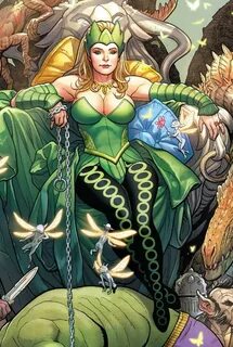 Picture of Amora the Enchantress (Marvel Comics)