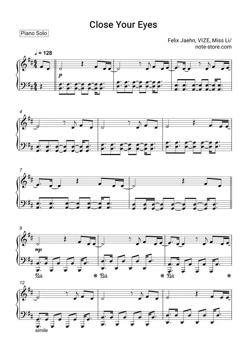 Isaac hong close your. Close your Eyes Ноты для фортепиано. Close Eyes Ноты для фортепиано. Closed Eyes Ноты. DVRST close Eyes Ноты.