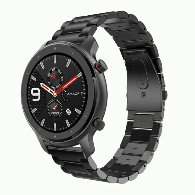 Amazfit stratos купить. Amazfit GTR 47mm Stainless Steel. Смарт-часы Amazfit GTR 47mm. Xiaomi Amazfit GTR 47 mm Stainless Steel Black. Часы амазфит GTR 47.