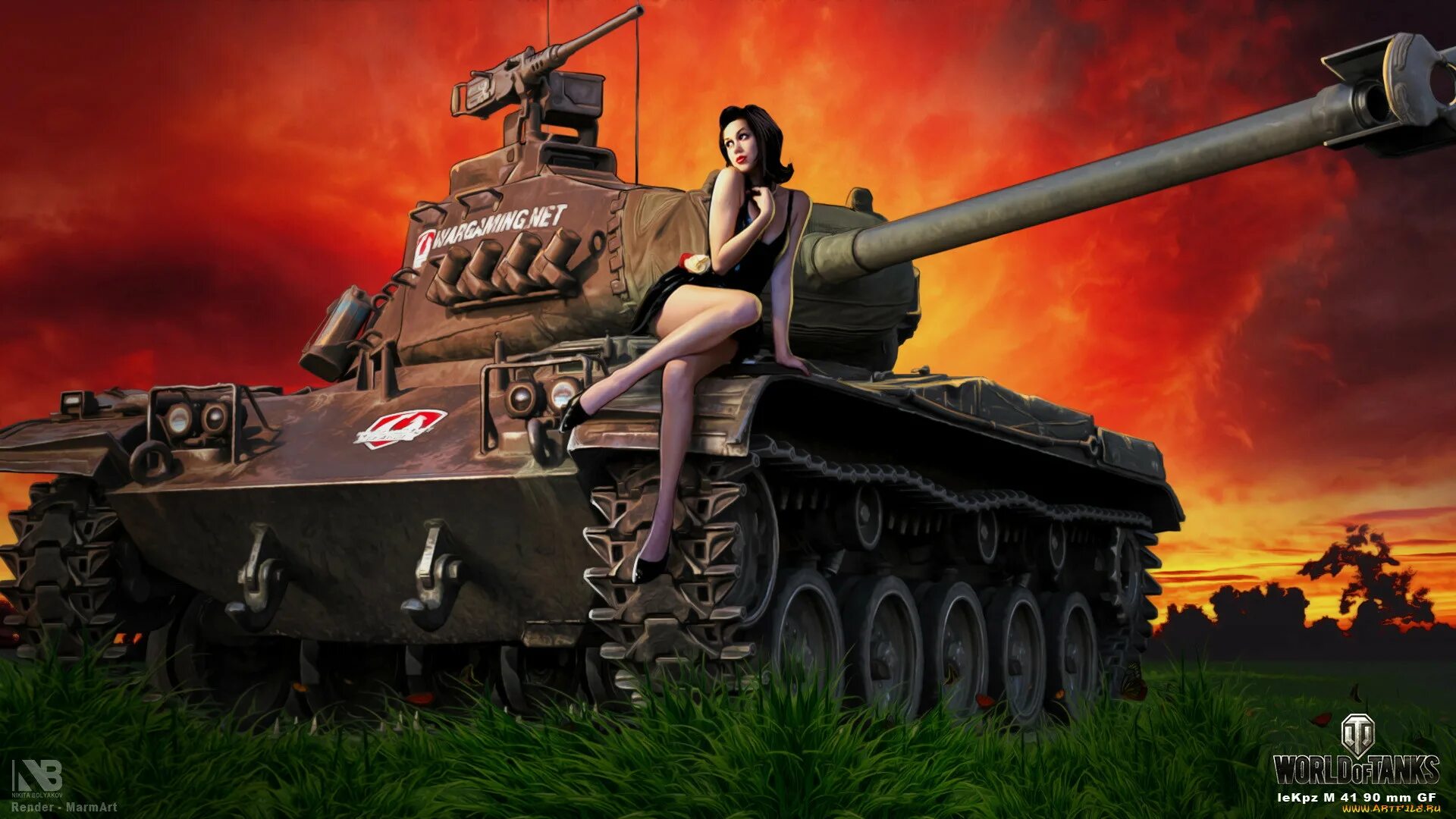 Танк ворлд оф танк. M 41 90 gf. Арты танков World of Tanks. LEKPZ m41.