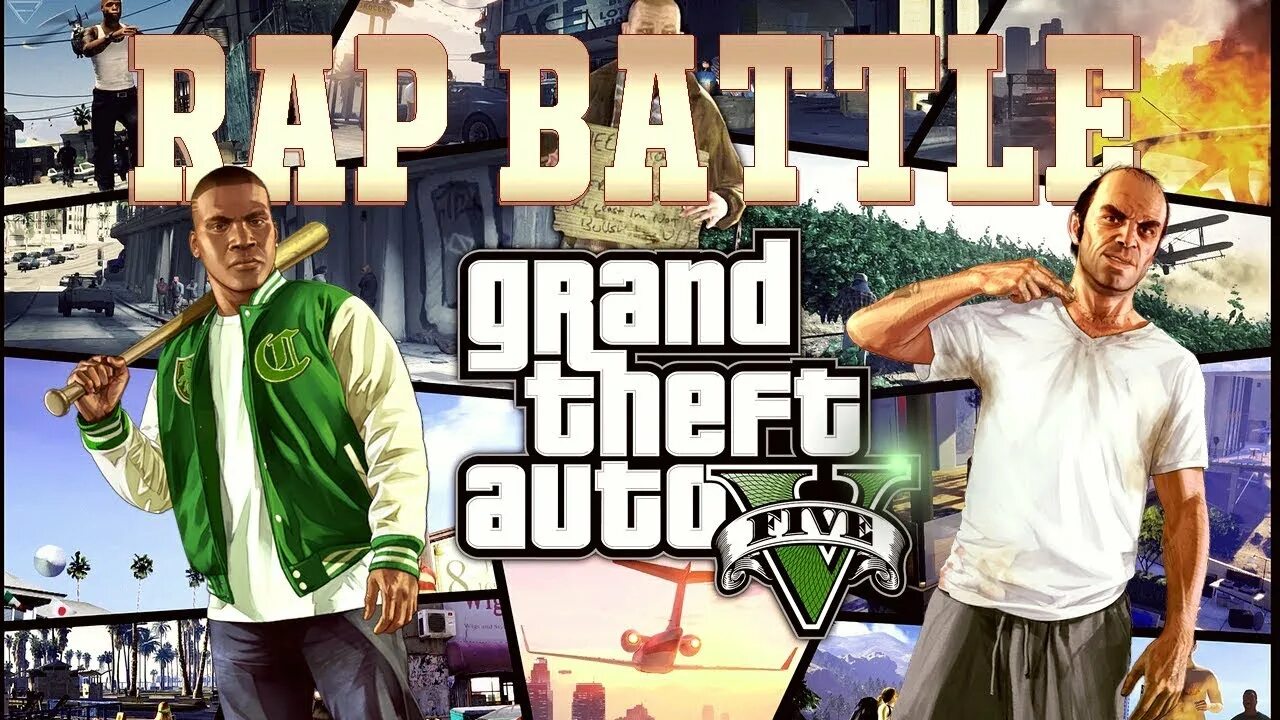 Gta battle. ГТА рэп батл. Тревор батл. Рэп о ГТА 5. Франклин против ТРЕВОРА.