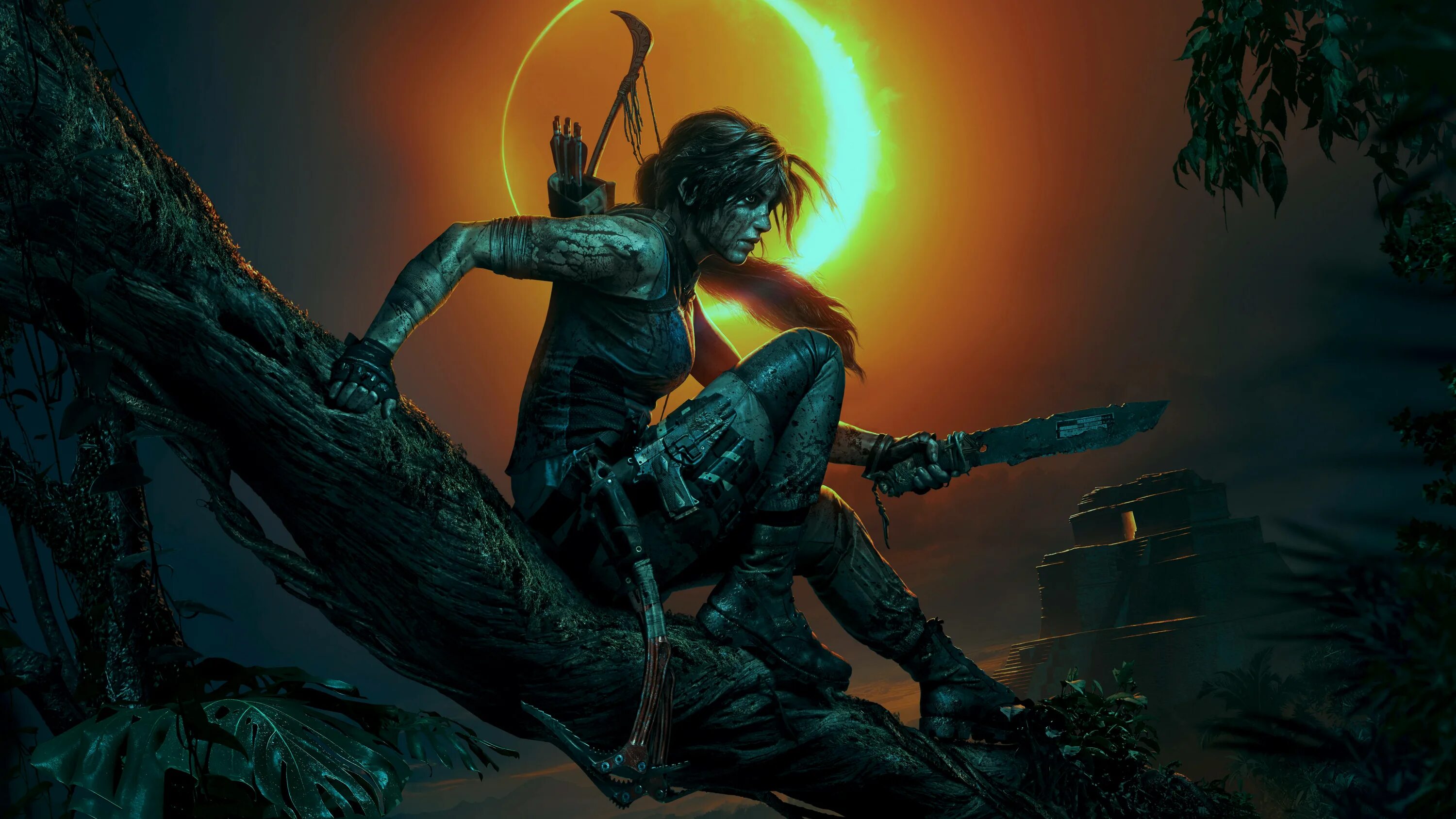 Tom shadow. Shadow of the Tomb Raider. Shadow of the Tomb Raider 4к. Shadow of the Tomb Raider Wallpaper.