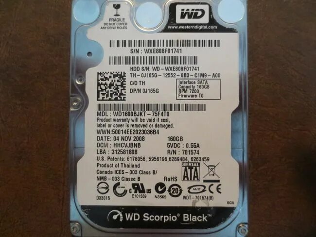 Western Digital wd1600. WDC wd2500. WDC_____wd1600bekt-00f3t1. WD 1600e MS-00.