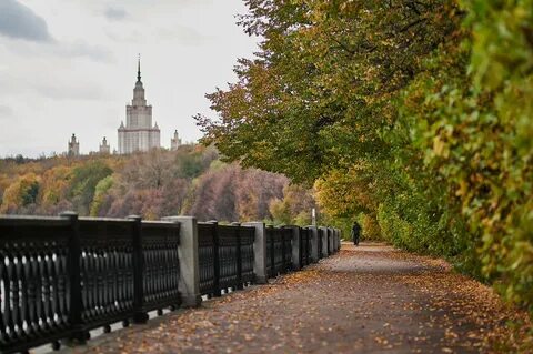 Воробьевы горы набережная