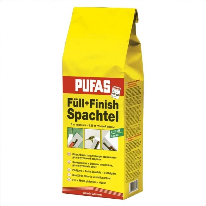 Гипсовая шпаклевка пуфас. Pufas логотип. Шпаклевка гипсовая pufas full-finish spachtel 20. Шпаклевка pufas full+finish. Гипсовая шпаклевка пуфас.