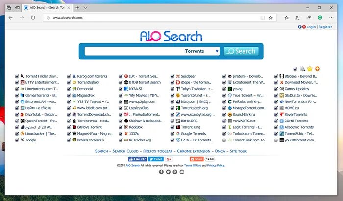 Link search