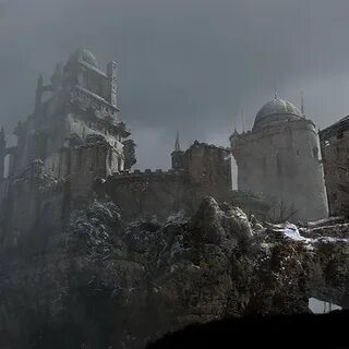 Ассасин крид замок