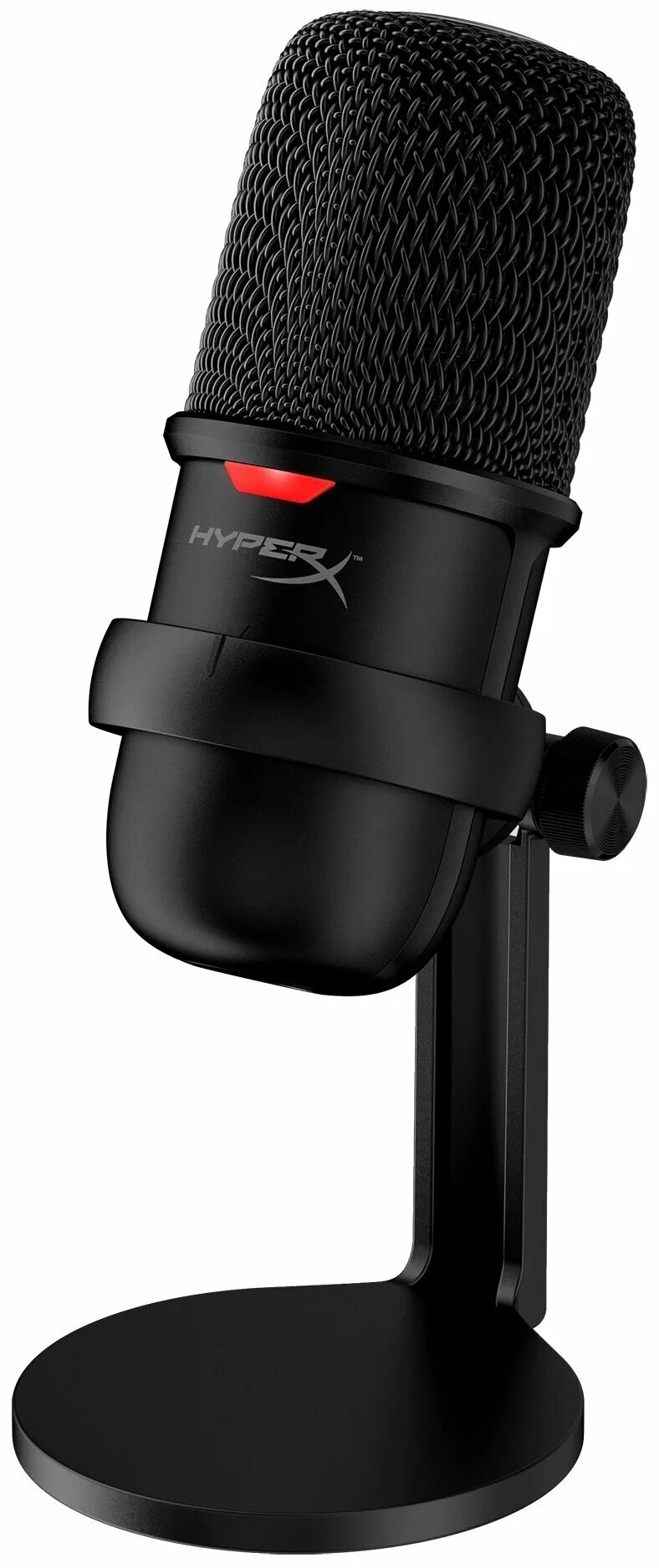 Проводные type c микрофоны hyperx. Solocast microphone черный. микрофон hyperx solocast (usb, hmis1x-xx-bkg). микрофон hyperx solocast (4p5p8aa).