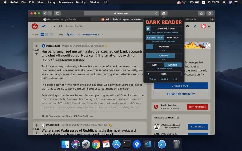 Расширение dark reader. Dark reader. dark mode for safari. дарк ридер 3. dark reader коды в игре.