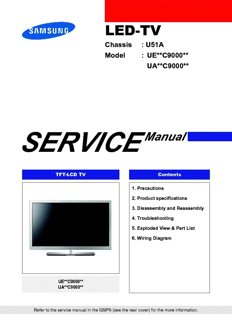A a service manual