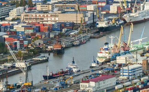 Сайт морского порта спб