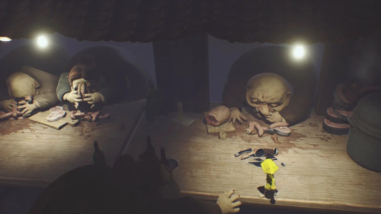 Little nightmares вдвоем можно