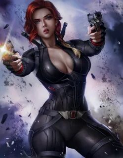 Wallpapers : Black Widow, The Avengers, Marvel Comics, Comic Girls, superhe...