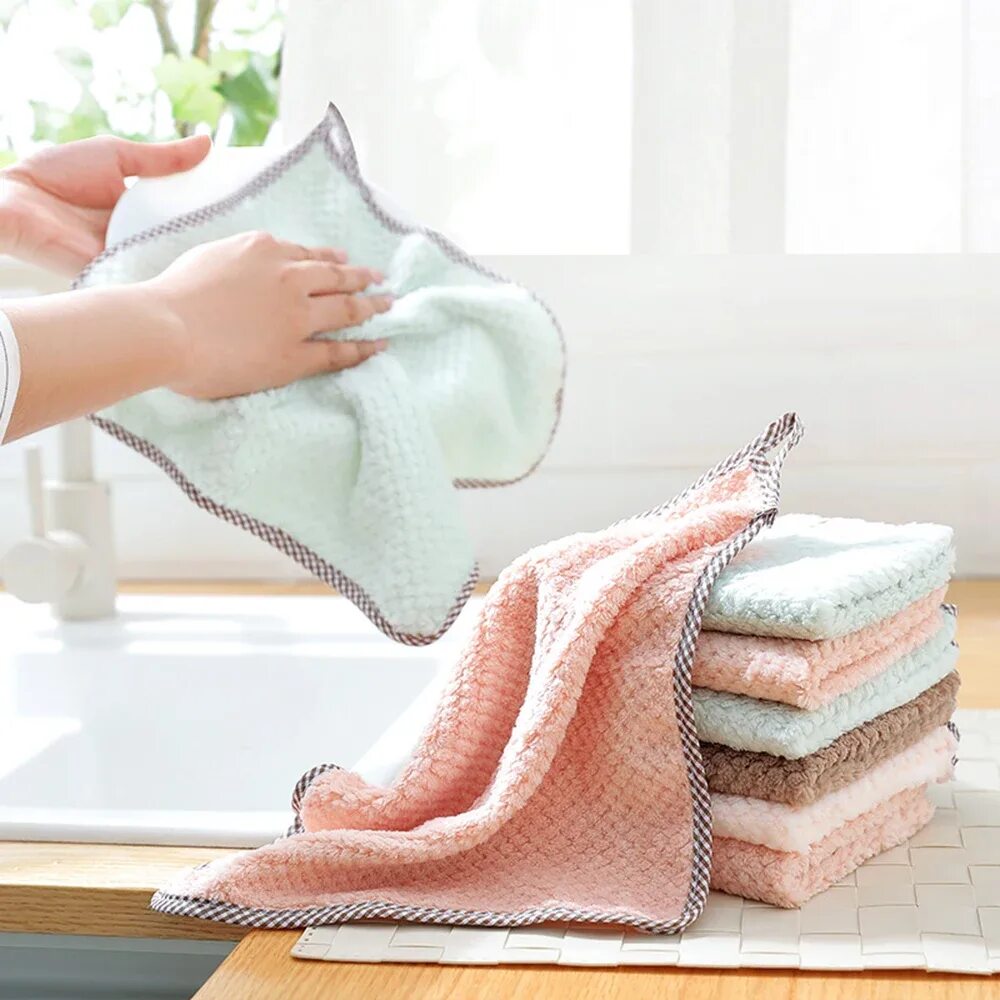 Чистящее полотенце. Kitchen Towels салфетки. Тряпка из микрофибры Cleaning Towel. Впитывающие полотенца для кухни. Полотенце из микрофибры для кухни.