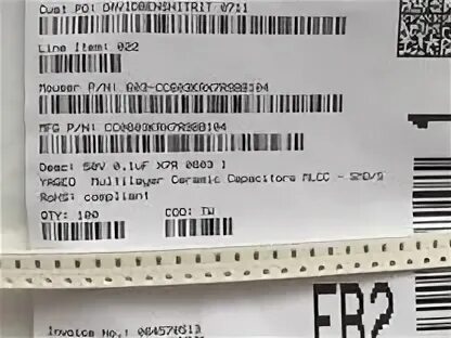 2 мкф 100в. 0805 x7r 2. Конденсатор 1210 x7r 2. Фонарь багажника мазда 3. Коробка редуктора аккумуляторов отвёртки бош ixo 3 603 ja8 002.