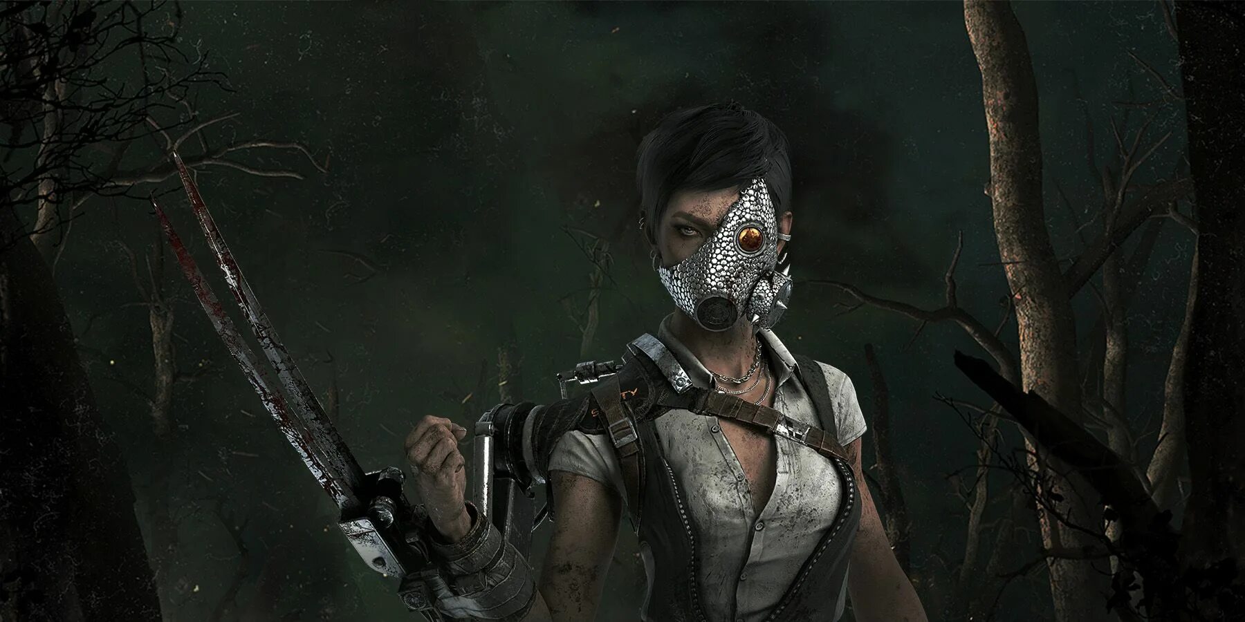 Обновление dead. Торговка черепами дбд арт. охотница за черепами dead by daylight.