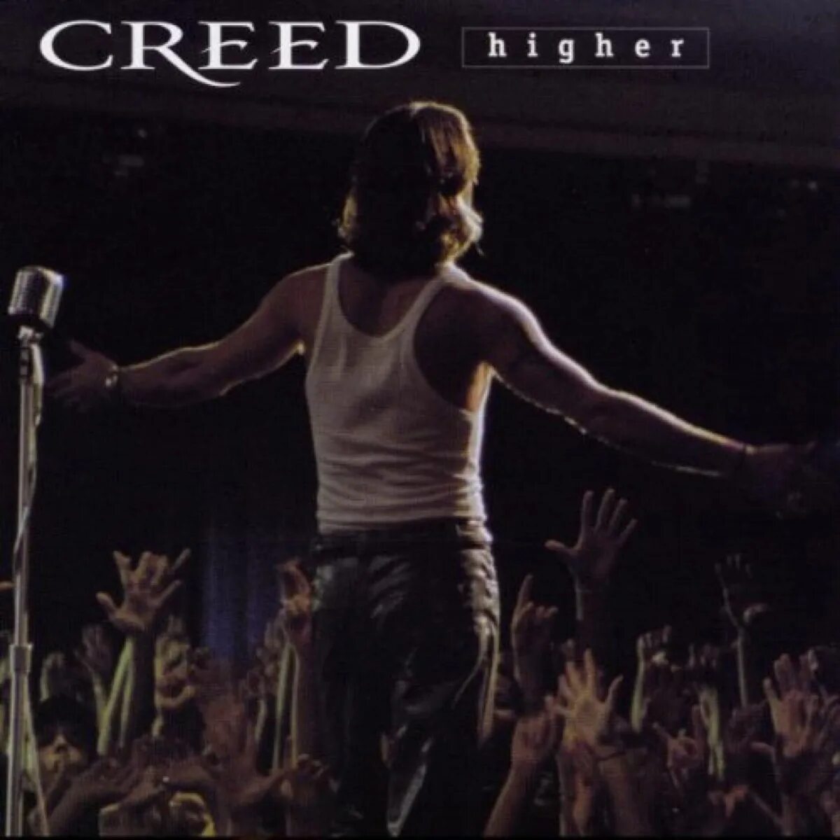 Higher текст. Creed higher. Creed 1999 Live. Выше (higher). Футболка Live by the Creed.