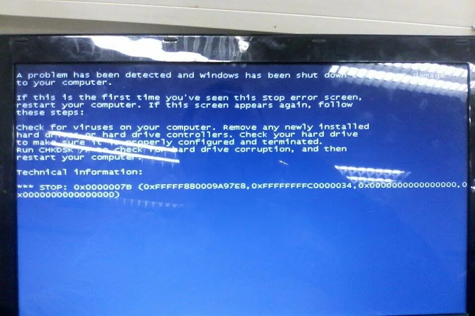 Синий экран. 0x0000007e синий экран. 0x0000007b. 7f ошибка синий экран.