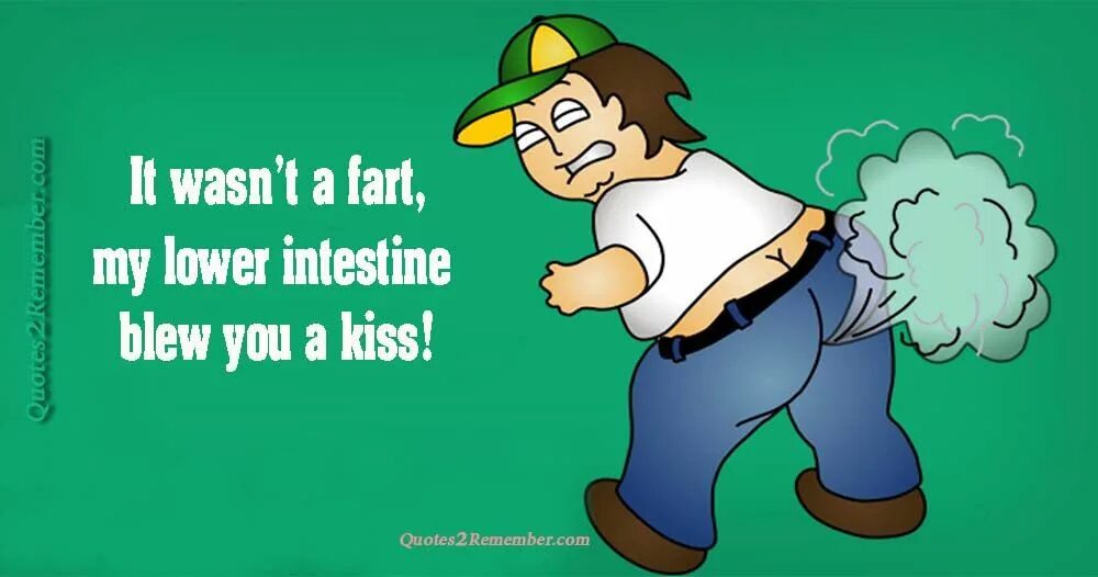 Farting out