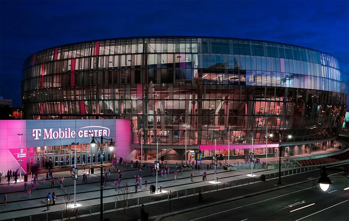 Sprint Center Канзас-Сити. Ти-мобайл Арена Лас Вегас. Мобайл центр. T mobile.