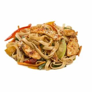 Калорийность удона с курицей и овощами