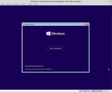 Window test