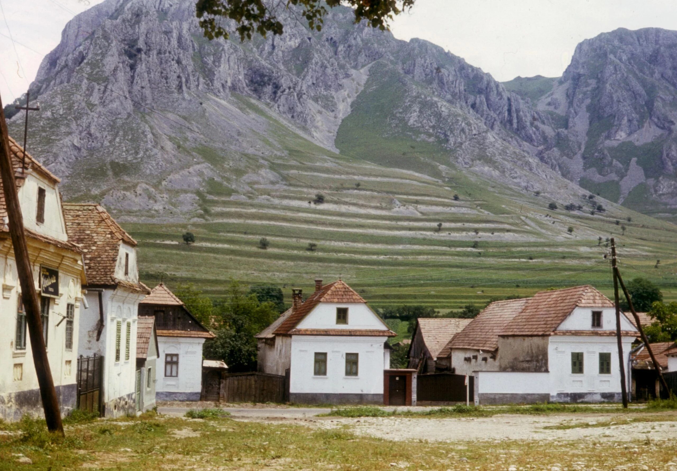 Чехословакия села