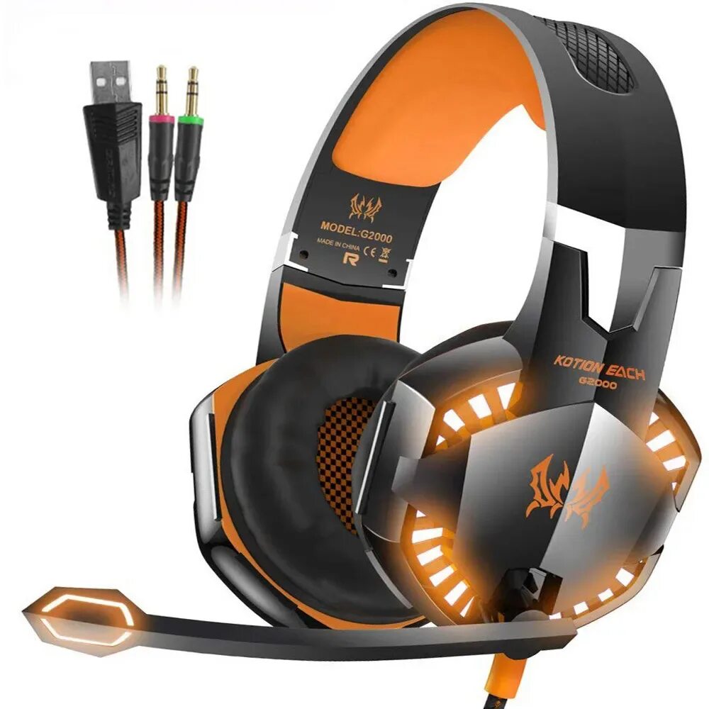 Наушники с хорошим микрофоном до 5000. Наушники kotion g2000. наушники kotion each g4000. наушники g 2000 red. игровые наушники kotion each g2000.