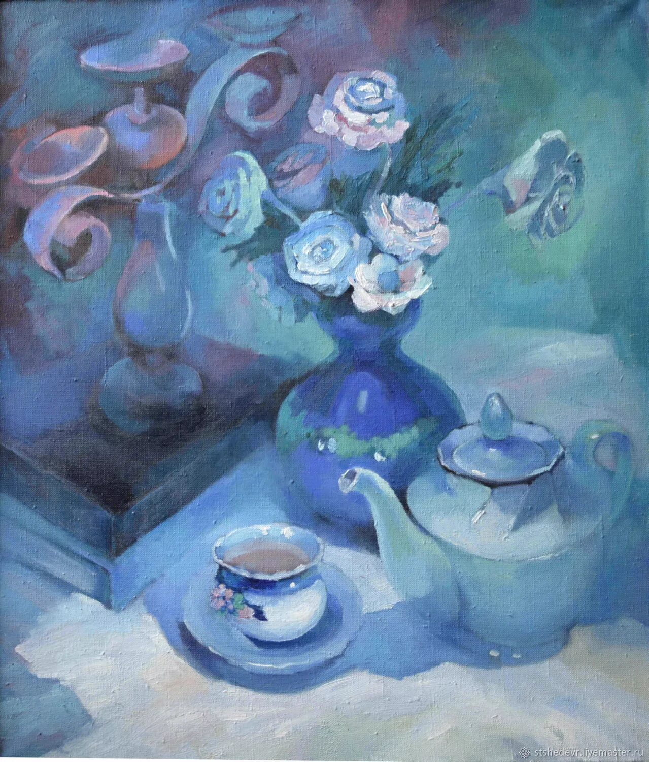 Картина в теплой цветовой гамме IMG_3114_2.JPG 1,600 × 1,191 pixels Elementary art projects, Warm and cool color
