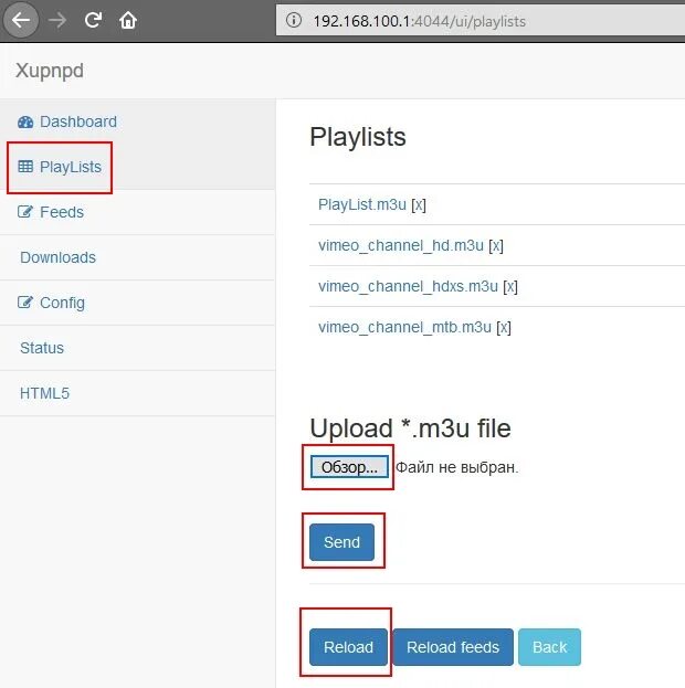 Плейлист от провайдера. Openwrt настройка. экспорт в файл плейлист m3u в рекордбоксе. http:192.168.10.21:1111list.m3u. openconnect server dashboard.