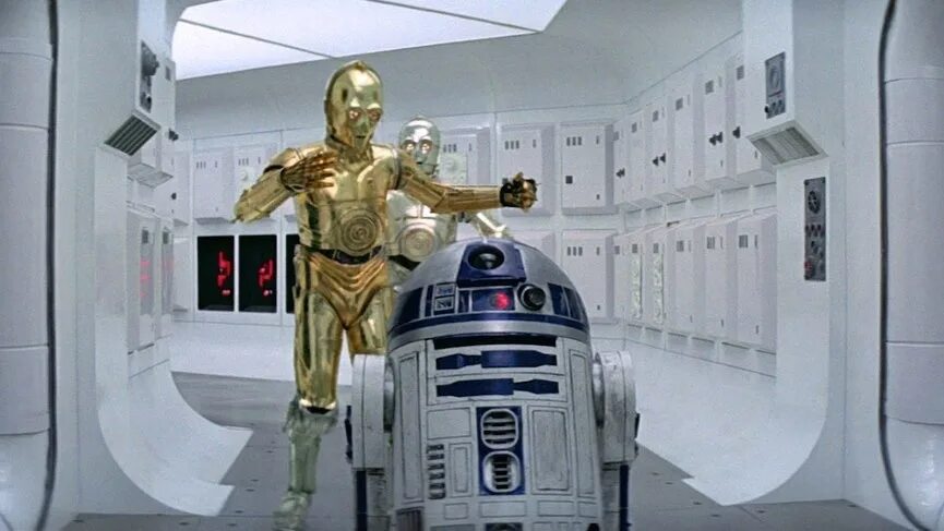 R2d2 и c3po. Робот из звездных войн r2d2.