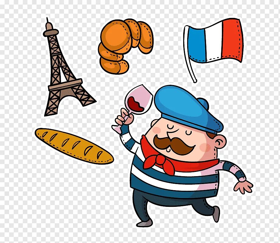Француз отправлять. Символы Франции. Франция ассоциации. Атрибуты Франции. Французы мультяшные.