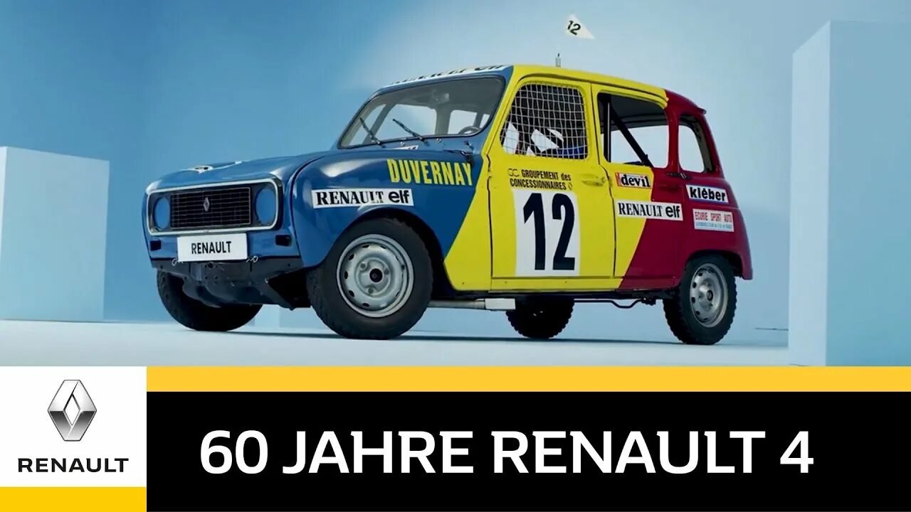 Фанни 4 2024 год. 291 Renault -4-. Рено Германия. Логан в Германии.