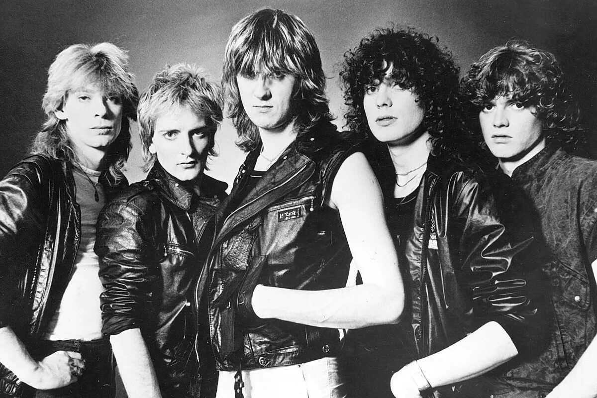 Слушать рок 80х. Деф леппард. Рок группа Def Leppard. Def Leppard фото. Деф леппард в 80-х.