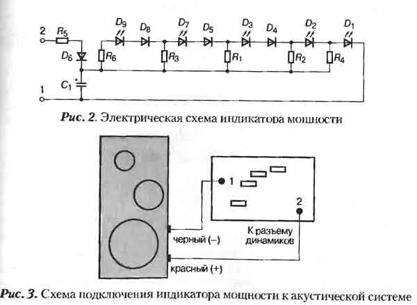 Стрелочный индикатор выходной мощности усилителя схема. Индикатор выходного сигнала усилителя схема. Индикатор перегрузки усилителя схема. Схема подключения стрелочного индикатора уровня.