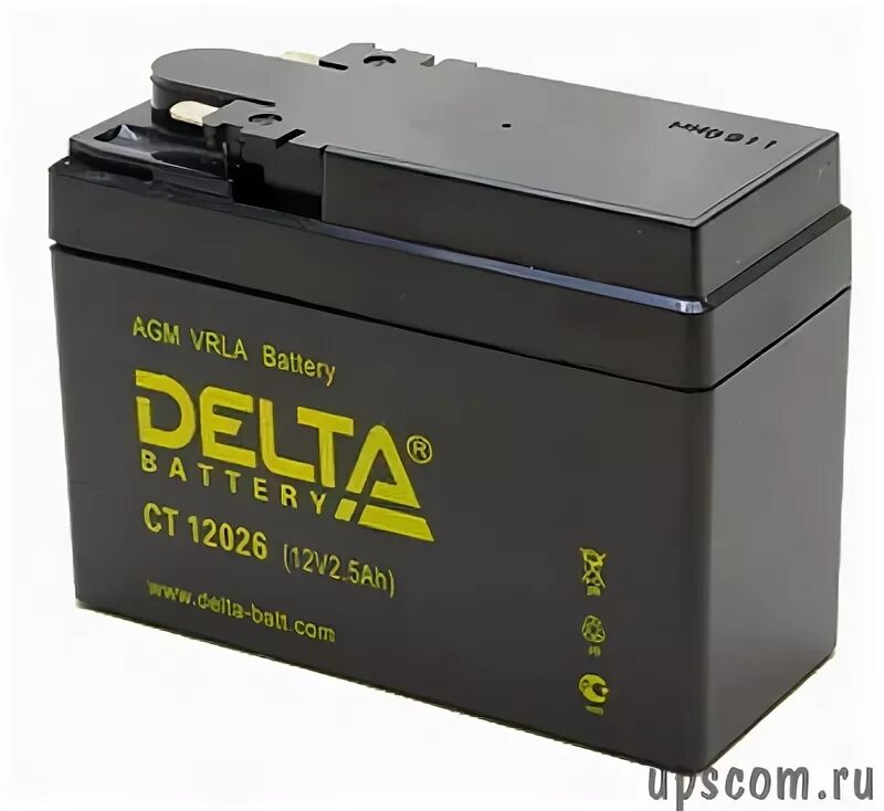 Delta аккумуляторная батарея CT 12026. Delta ct12201 аккумулятор мото. Delta Battery AGM VRLA Battery CT 12026 12v 2,5 Ah. Аккумулятор Delta CT 1214.1.
