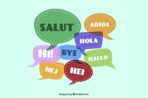 She is very good languages