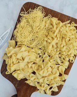 Макаронные изделия тесто