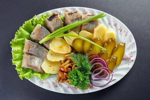 Кухня селедка