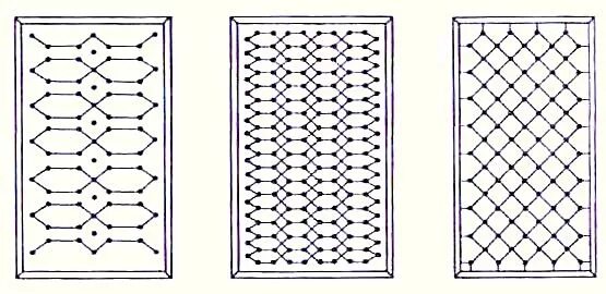 обивка двери рисунок
