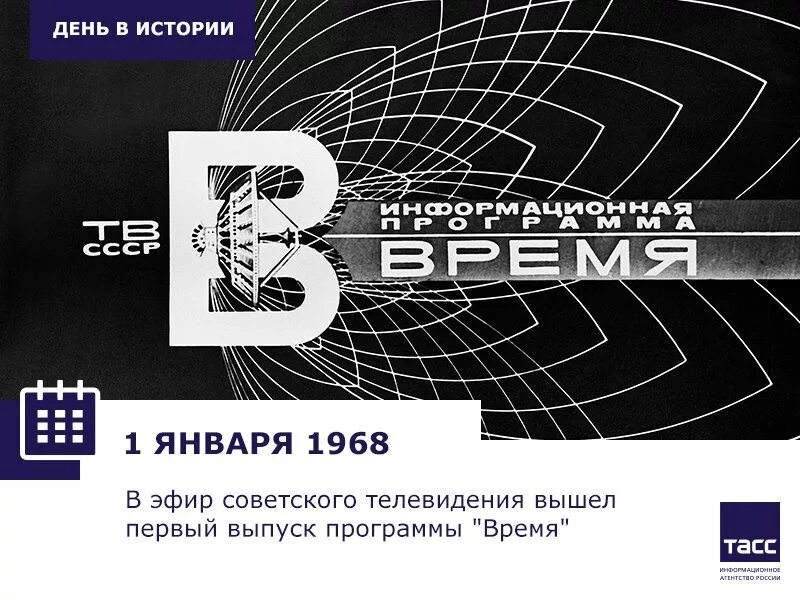 Про программу время. Заставка программы время 1968. программа время 1 января 1968. первый выпуск программы время 1968. информационная программа время 1968.