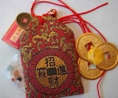 Кошелек по фен шуй для привлечения денег